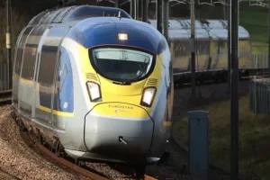 Eurostar records 22% jump in passenger numbers