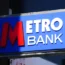 A Metro Bank sign