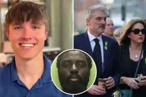‘He was my hero’: Brother of Nottingham attack victim says he ‘wanted to set the world on fire’ after learning of his fate