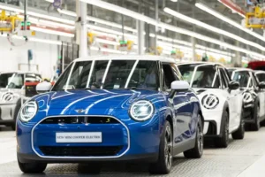 More than one million vehicles built in UK last year