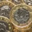 Pound coins