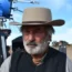 Alec Baldwin in costumer on the Rust set