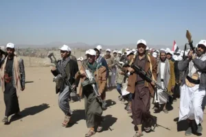 US and UK impose sanctions on four Houthi leaders after Red Sea attacks