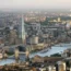 Aerial views of London