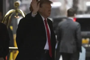 Trump ordered to pay writer extra £65m for saying sex attack claim was a lie