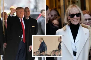 Donald Trump ordered to pay $83.3m in damages for defaming columinst and rape accuser E Jean Carroll