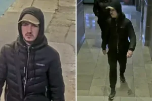 Urgent manhunt launched after woman in her 20s ‘raped in London alleyway’ as CCTV released of man sought by police