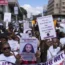 Thousands, mostly women protesters, march in Nairobi, Kenya