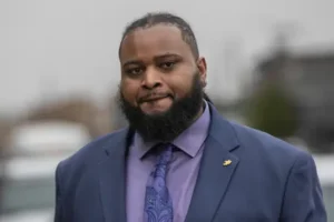 Man convicted of manslaughter over shooting of former NFL star in crash row