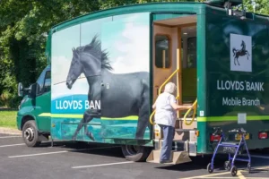 Lloyds to scrap mobile bank branches which help ‘as little as two’ customers
