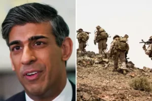 Sunak urges Iran to ‘de-escalate’ after deadly drone attack on US soldiers in Jordan, as Trump warns of World War 3