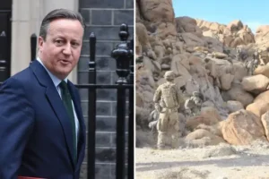 ‘We won’t tolerate Iran’s threats’: David Cameron warns Tehran as new round of sanctions imposed