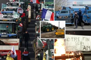 French farmers to ‘starve Parisians’ with tractor blockade