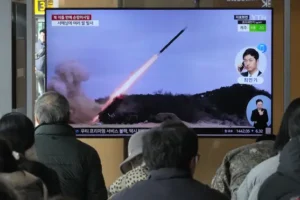 North Korea launches missiles for third time this month says South Korea