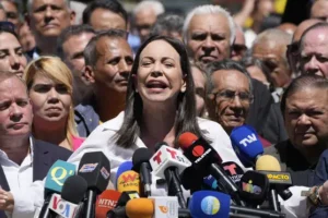 Sanctions relief ended after opposition leader blocked from election