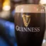 A pint of Guinness