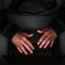 A laptop user