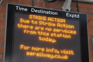 PM accused of ‘playing games’ as rail strike continues