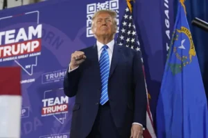 Trump stays on Illinois’ ballot as election board declines to ban him