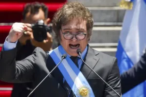 Argentinian court overturns Milei’s labour rules in blow to his reform plans