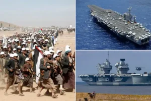 Britain set to deploy aircraft carrier to Red Sea to counter Iran-backed Houthi attacks