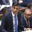 Rishi Sunak at Prime Minister’s Questions