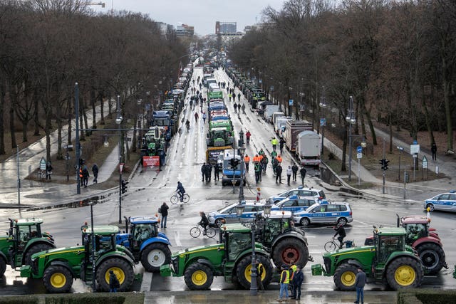 966321c2951d42568a37f0562456a8f9 Germany Farmers Protest