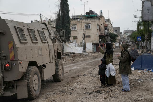 Israel Palestinians