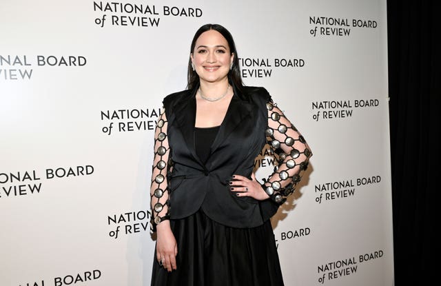 c5b1c6f7b7c543bdbfef8dd94b9c1654 Best actress honouree Lily Gladstone