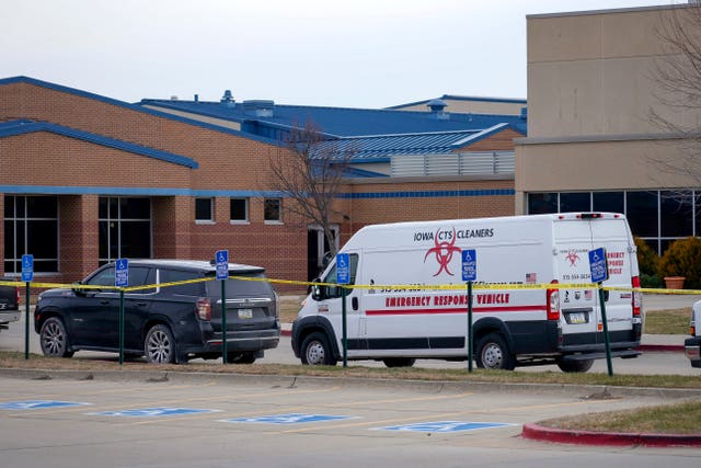 School Shooting Perry Iowa
