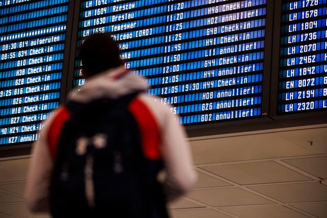 Flight cancellations
