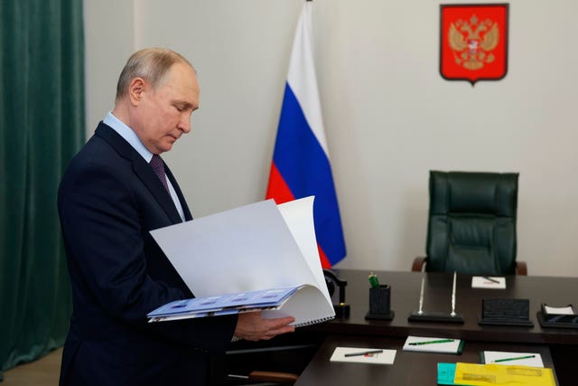 f1f30c91f6fe40c9876c7235685561cb Russian President Vladimir Putin