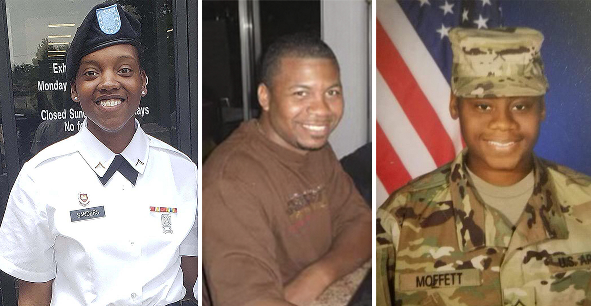 US service members