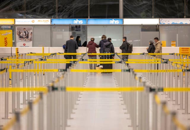 Germany Airport Strike