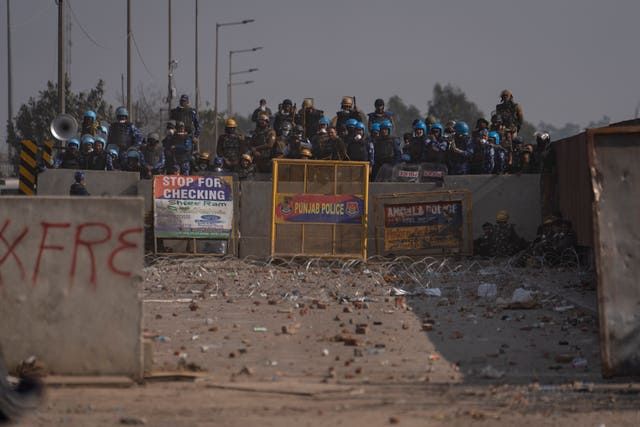 India Farmers Protest