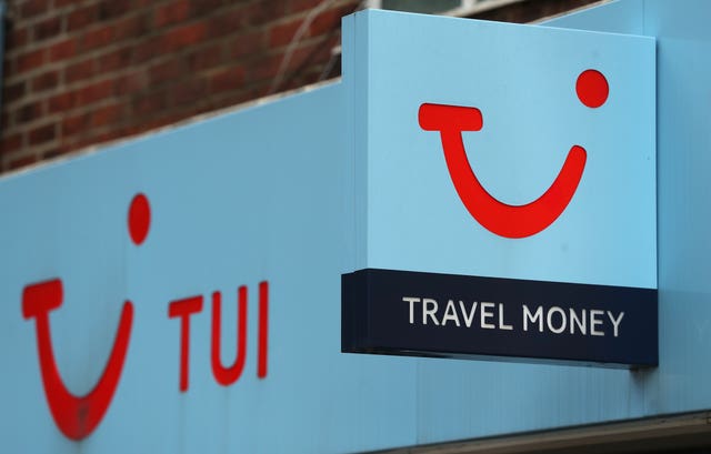 Tui financials