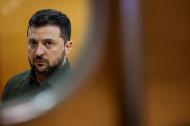 Ukraine president