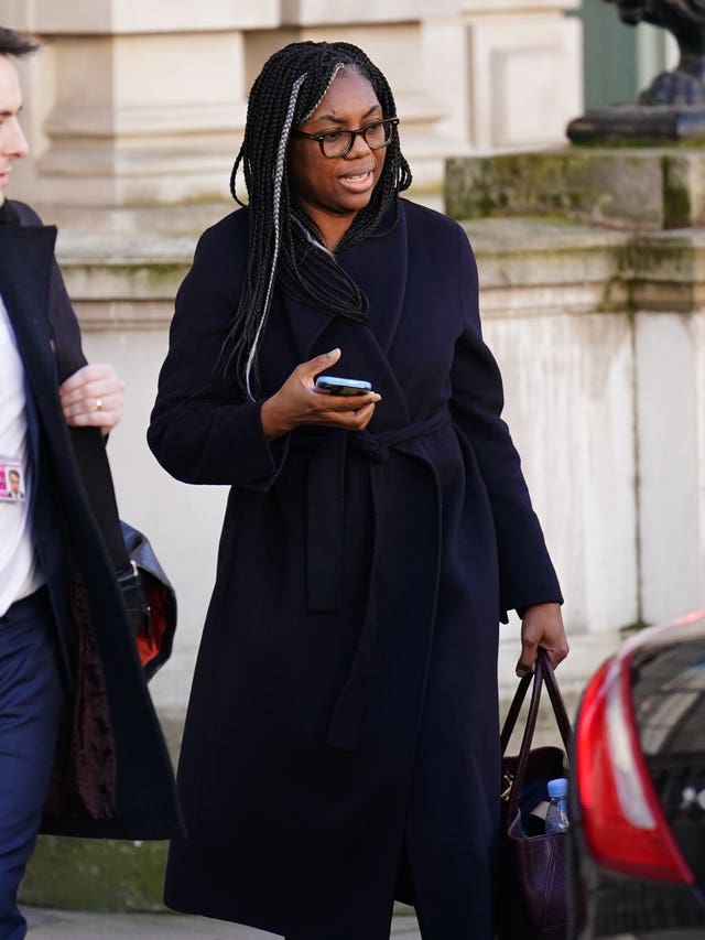 Business Secretary Kemi Badenoch