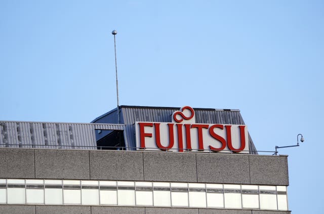 2-75072896 Fujitsu sign