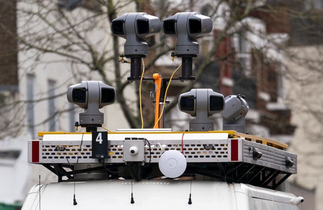 Live facial recognition technology being used in Croydon