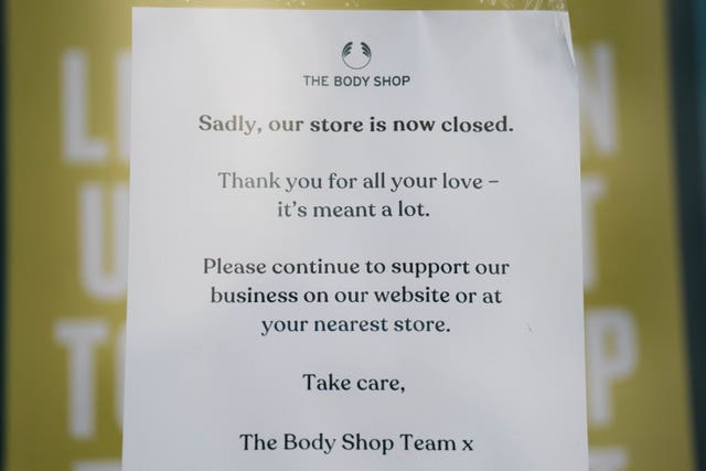 2-75397896 The Body Shop administration