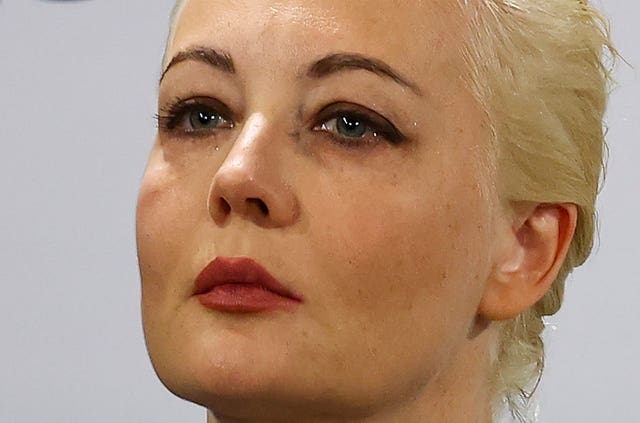 3bd1f2664ab945a4a3d017ae7154af8a-1 Yulia Navalnaya, wife of Russian opposition leader Alexei Navalny