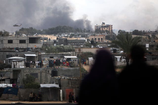 Israel Palestinians