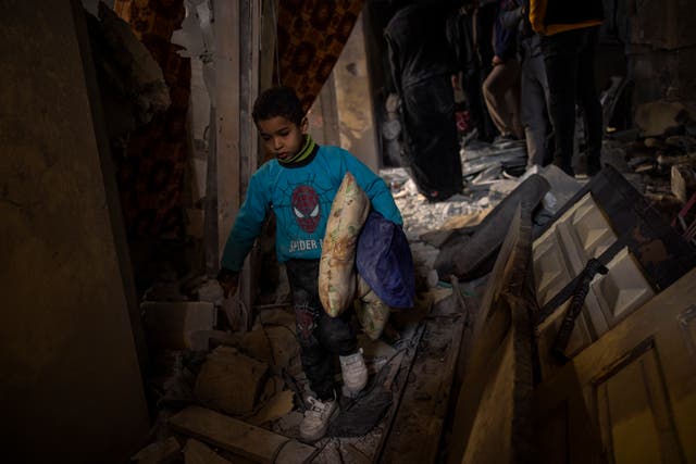 Israel Palestinians