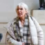 London, UK. 28th Jan, 2024. Nadine Dorries, at the BBC for Sunday with Laura Kuenssberg. She gives an interview to a television channel outside Broadcasting House. Credit: Karl Black/Alamy Live News