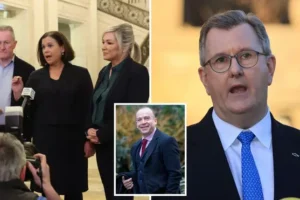 Irish unification ‘within touching distance’ claims Sinn Fein leader after DUP agrees return to Stormont