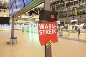 Strike by security staff at major German airports cancels hundreds of flights