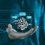 Chatbot Chat with AI tech concept, Businessman using artificial intelligence technology smart robot AI to Service and help customer online, Conversati