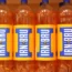 Irn-Bru bottles