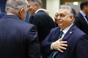 European Union agrees new 50 billion euro aid package for Ukraine